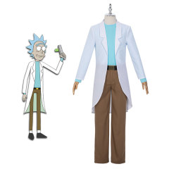 Rick and Morty Rick Sanchez Cosplay Costume