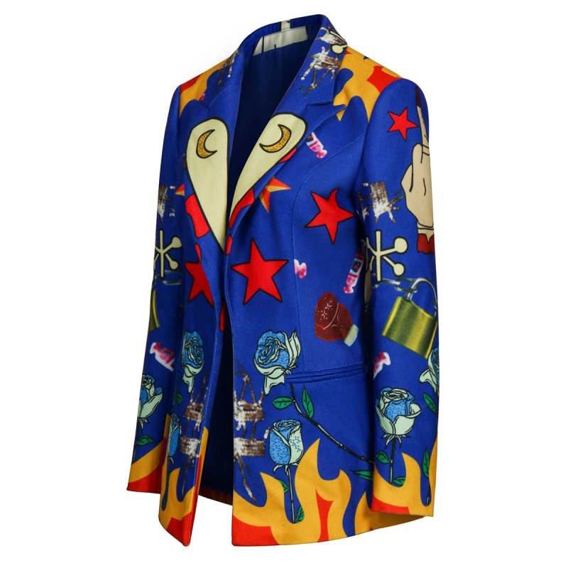 Birds of Prey the Emancipation of Harley Quinn Cosplay Blazer