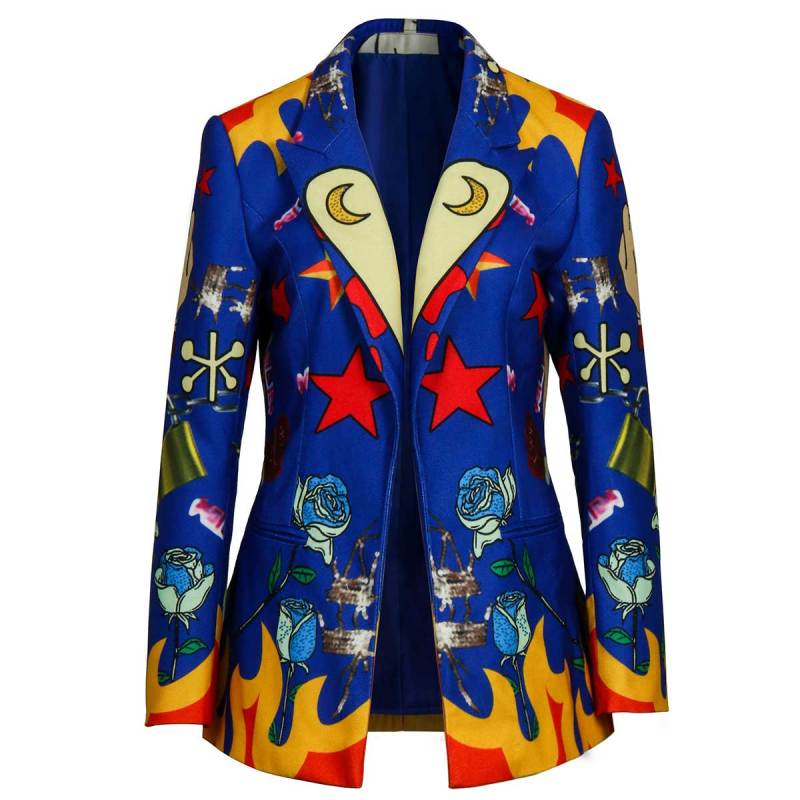 Birds of Prey the Emancipation of Harley Quinn Cosplay Blazer