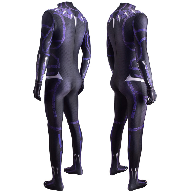 Black Panther: Wakanda Forever T'Challa Cosplay Costume Adult Kids