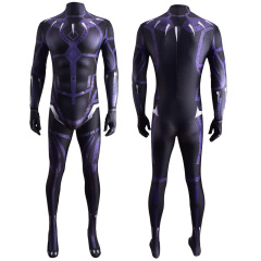 Black Panther: Wakanda Forever T'Challa Cosplay Costume Adult Kids