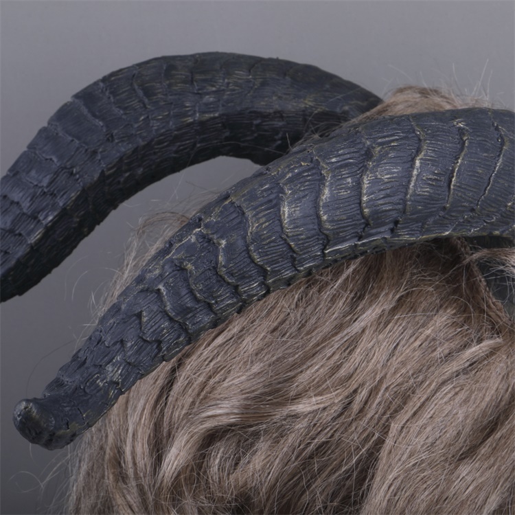 Beauty and the Beast Adam Prince Cosplay Mask with Wig