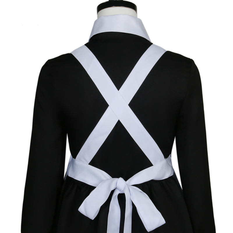 The Promised Neverland Mama Isabella Women Maid Cosplay Dress (Ready to Ship)
