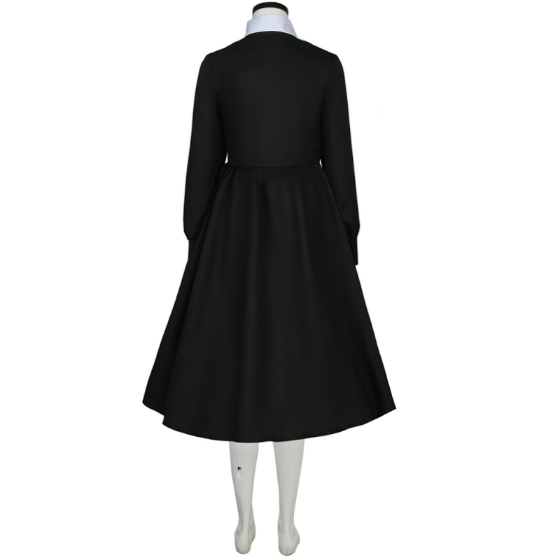 The Promised Neverland Mama Isabella Women Maid Cosplay Dress (Ready to Ship)