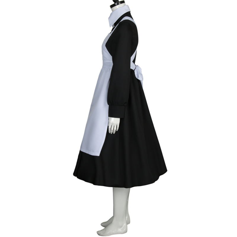 The Promised Neverland Mama Isabella Women Maid Cosplay Dress (Ready to Ship)