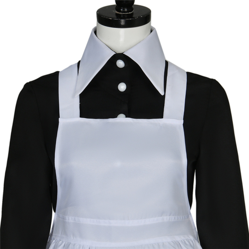 The Promised Neverland Mama Isabella Women Maid Cosplay Dress (Ready to Ship)