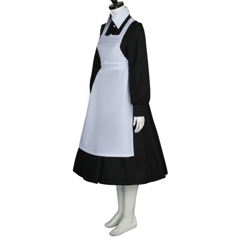 The Promised Neverland Mama Isabella Women Maid Cosplay Dress (Ready to Ship)