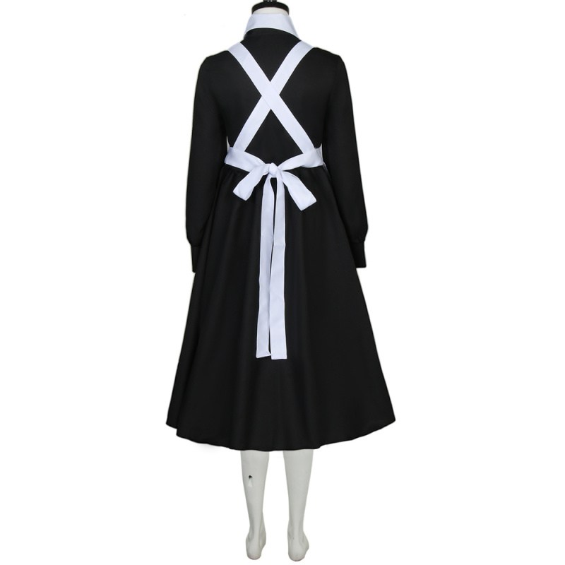 The Promised Neverland Mama Isabella Women Maid Cosplay Dress (Ready to Ship)