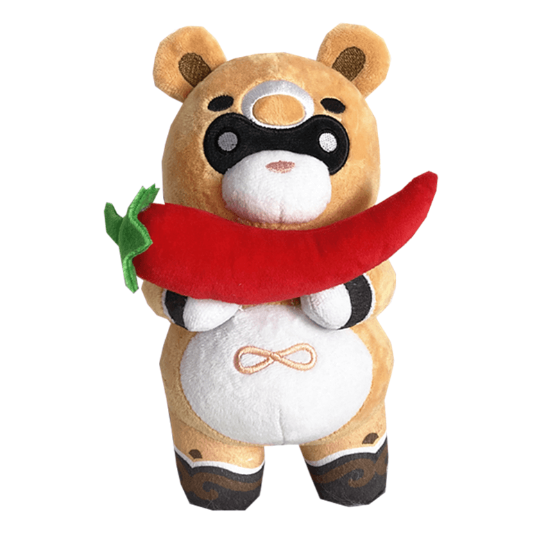 genshin impact guoba plush