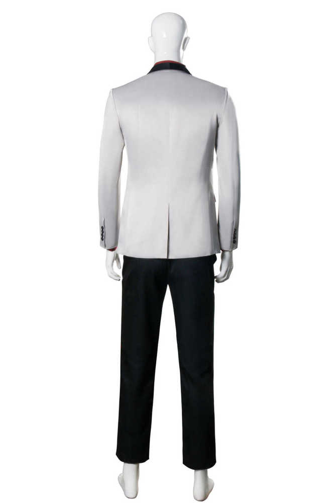 Jared Leto Batman Joker Suicide Squad Cosplay Costume
