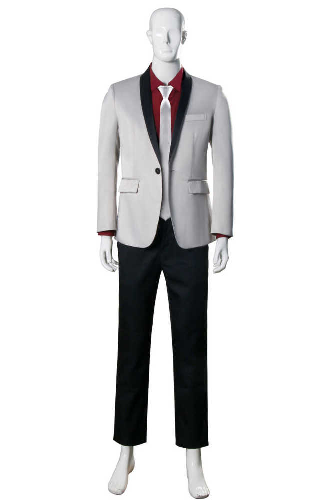 Jared Leto Batman Joker Suicide Squad Cosplay Costume