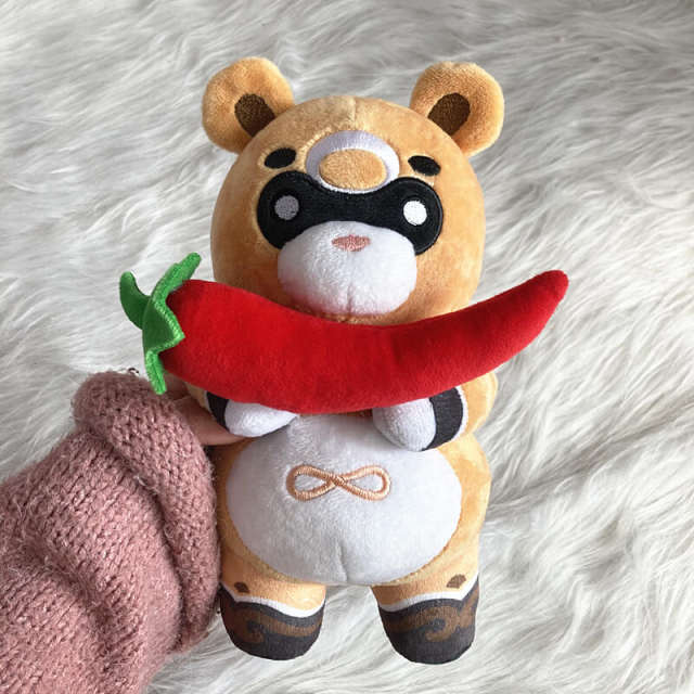 genshin impact guoba plush