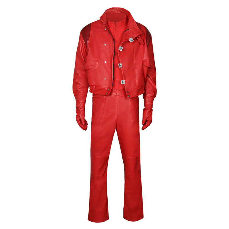 Anime Akira Shotaro Kaneda Cosplay Costume