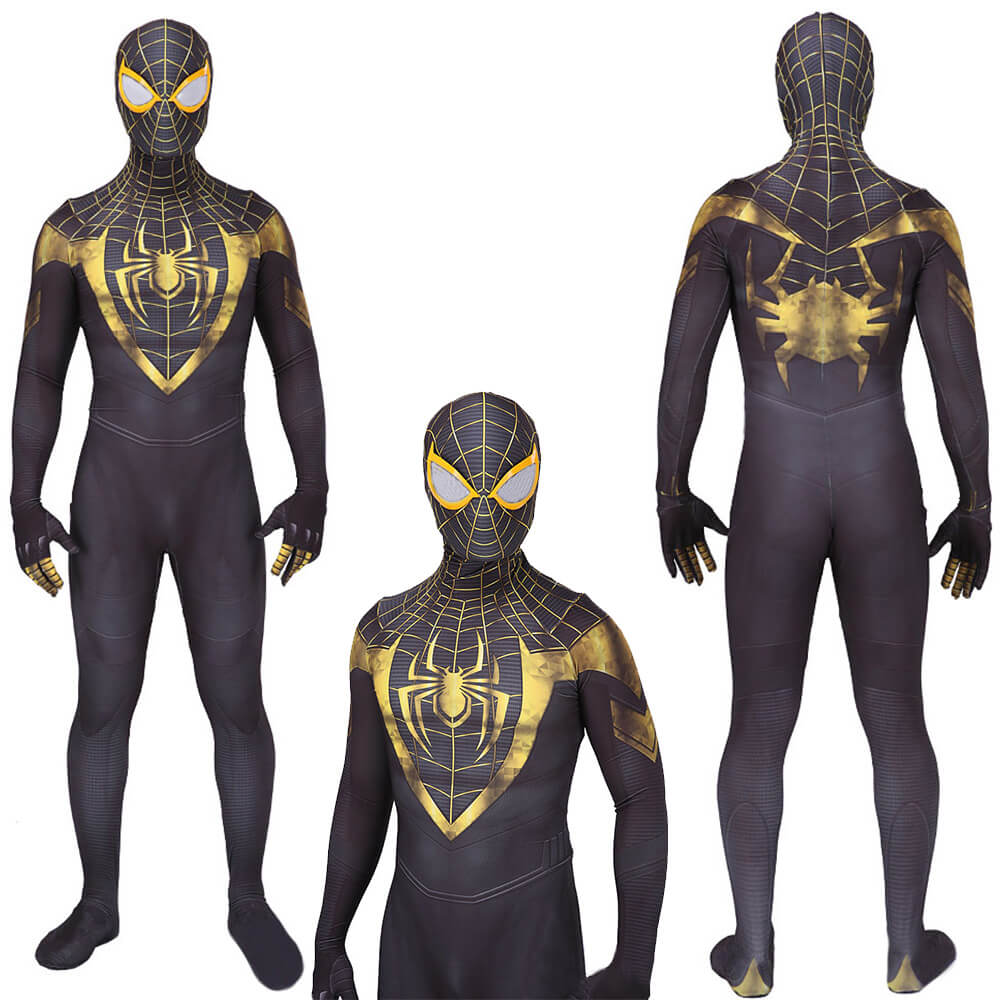 PS5 Miles Morales Spider-Man's Uptown Pride Suit Adults Kids Hallowcos