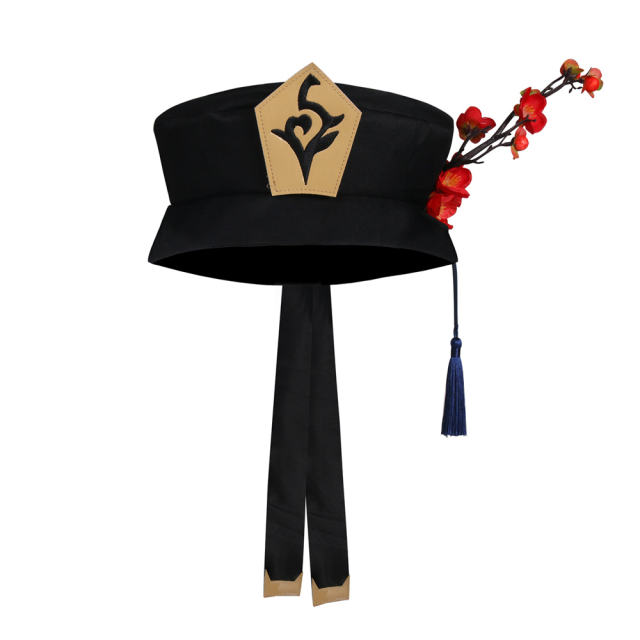 Genshin Impact Hu Tao Hat Cosplay Accessory