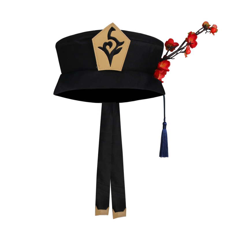 Genshin Impact Hu Tao Hat Cosplay Accessory