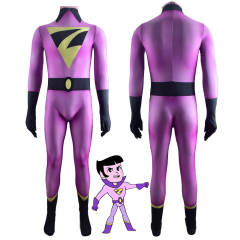 Wonder Twins Zan Teen Titans Go Cosplay Costume Adult Kids