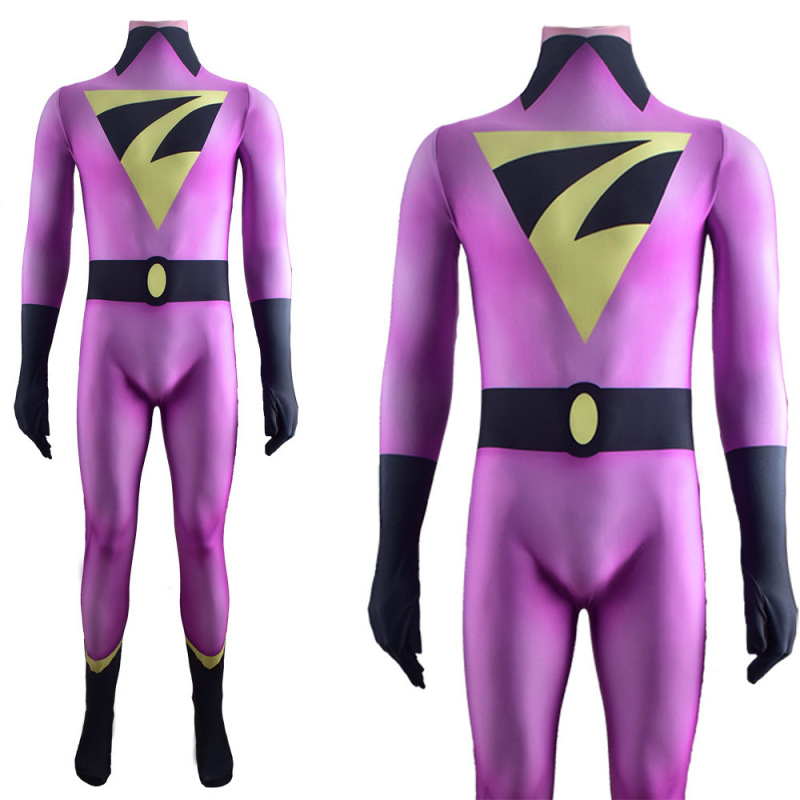 Wonder Twins Zan Teen Titans Go Cosplay Costume Adult Kids