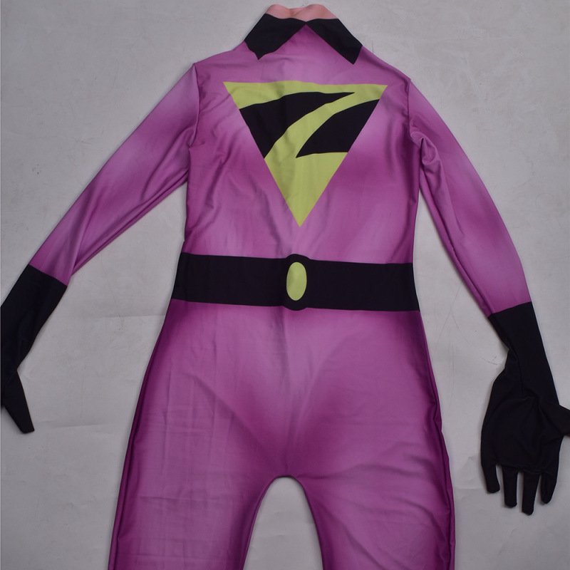 Wonder Twins Zan Teen Titans Go Cosplay Costume Adult Kids