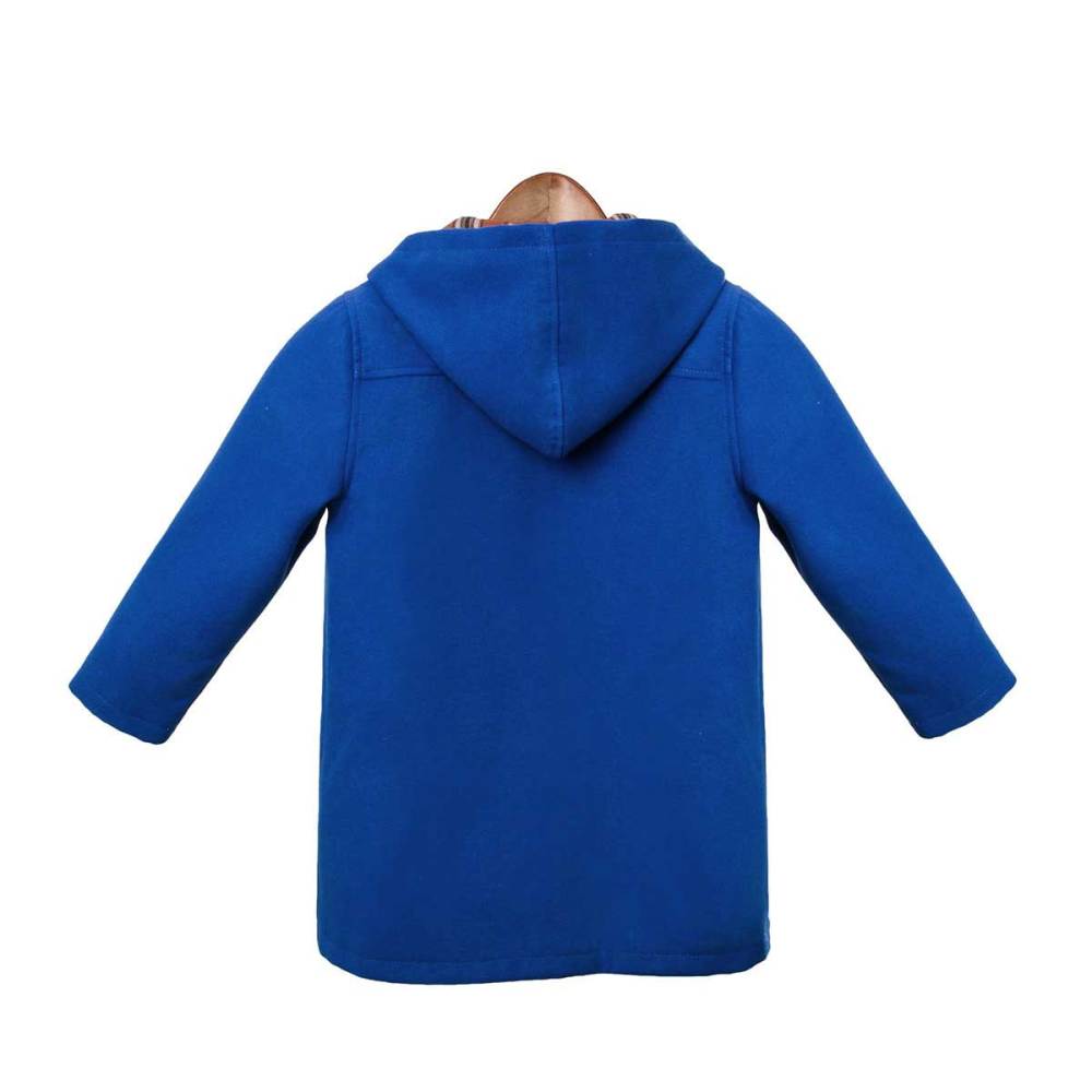Paddington Bear Wool Cosplay Coat For Kids