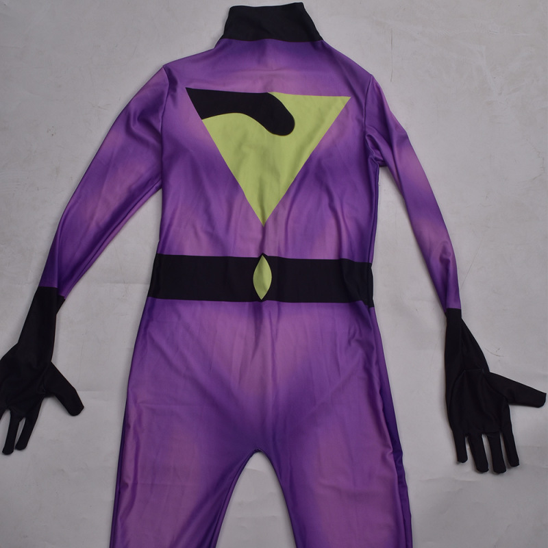 Wonder Twins Jayna Teen Titans Go Cosplay Costume Adult Kids