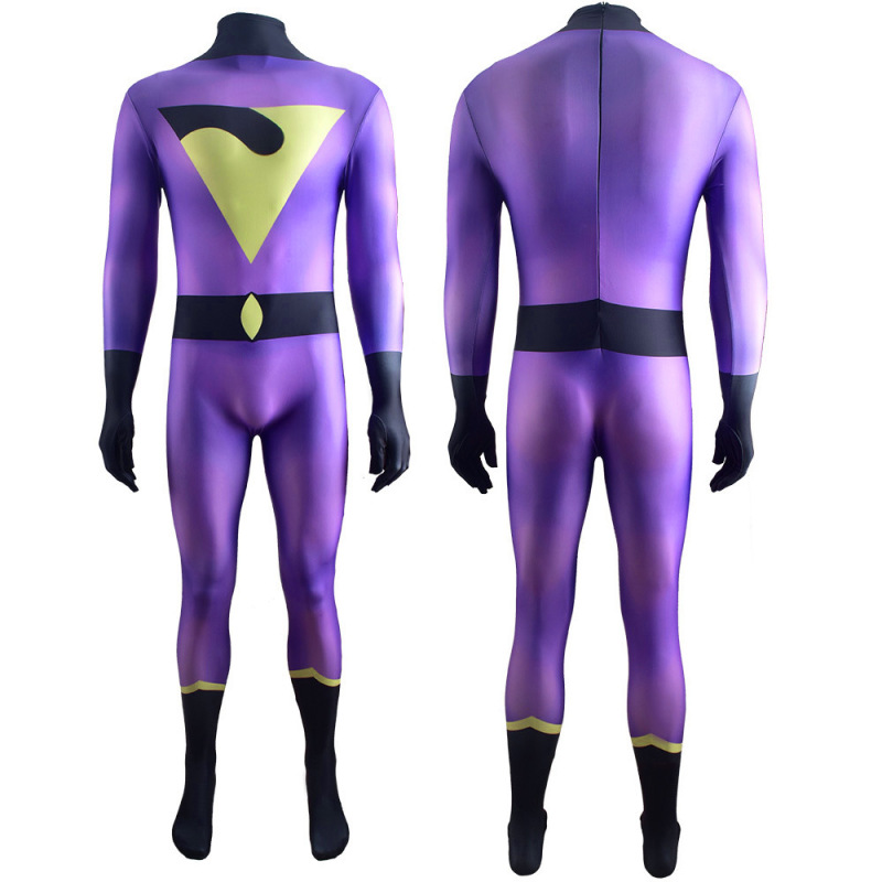 Wonder Twins Jayna Teen Titans Go Cosplay Costume Adult Kids