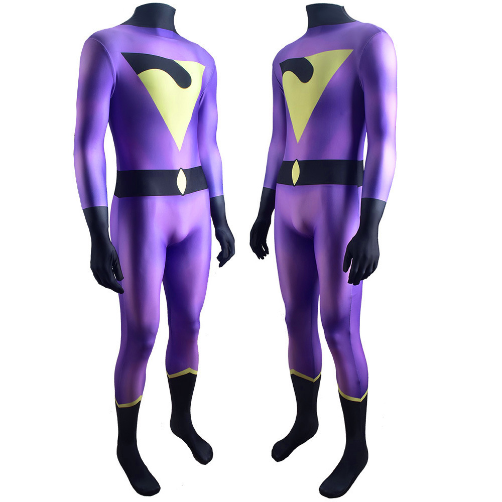 Wonder Twins Jayna Teen Titans Go Cosplay Costume Adult Kids