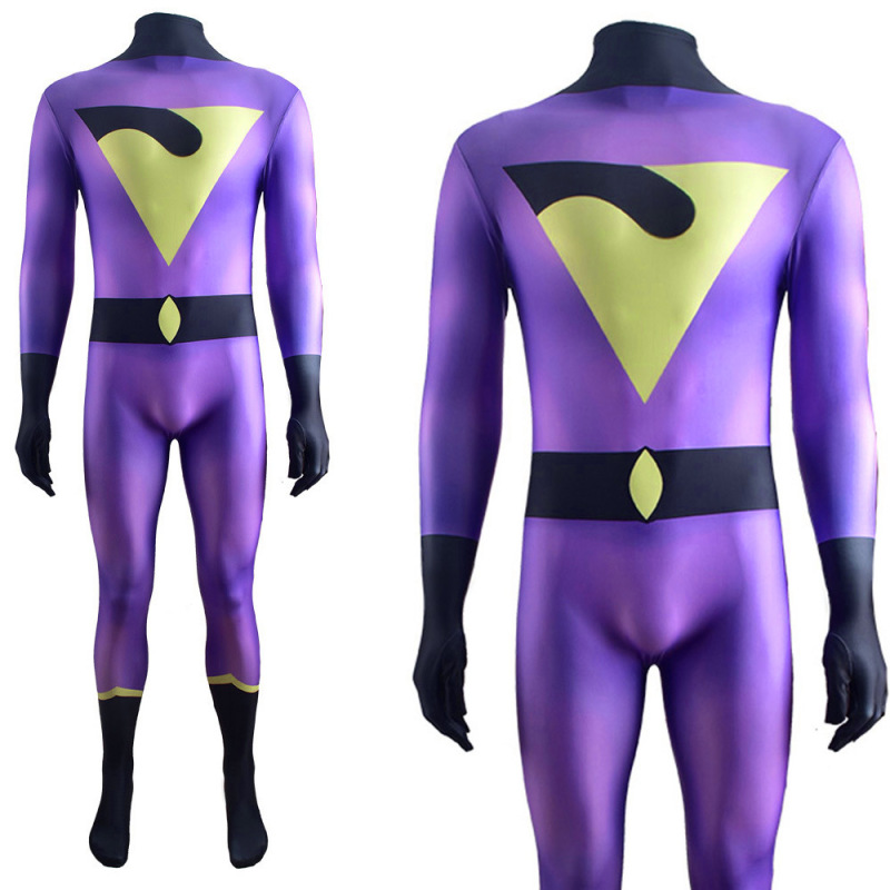 Wonder Twins Jayna Teen Titans Go Cosplay Costume Adult Kids