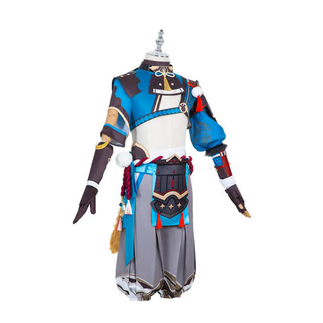 Genshin Impact Gorou Cosplay Costume