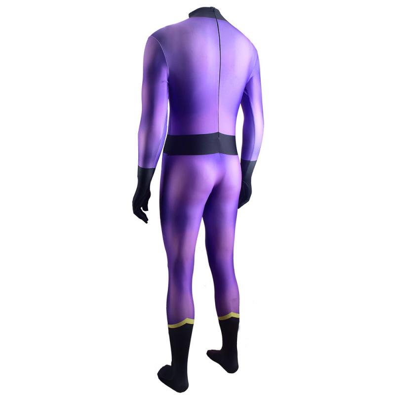 Wonder Twins Jayna Teen Titans Go Cosplay Costume Adult Kids