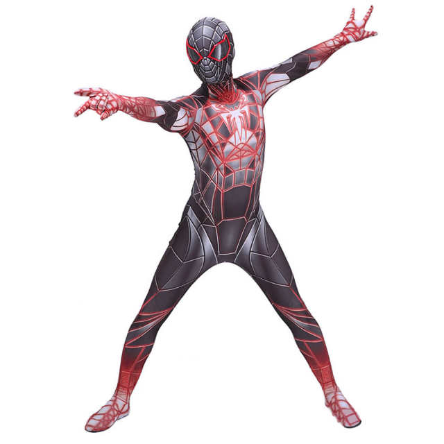 PS5 Spider-Man Miles Morales 2021 Programmable Matter Suit Upgrade ...