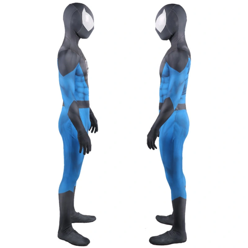 Spiderman Fantastic 4 Cosplay Costume Adult Kids