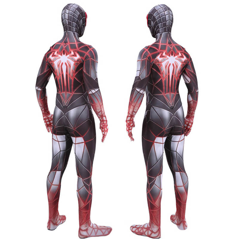 PS5 Spider-Man Miles Morales 2021 Programmable Matter Suit Upgrade Adult Kids