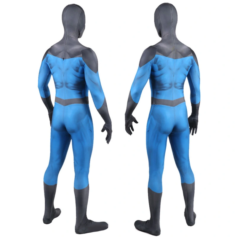 Spiderman Fantastic 4 Cosplay Costume Adult Kids