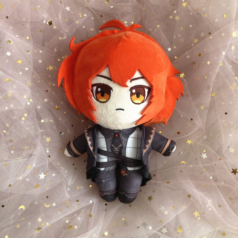 diluc plush genshin