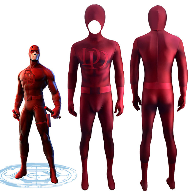 Daredevil Matt Murdock Cosplay Costume Adult Kids