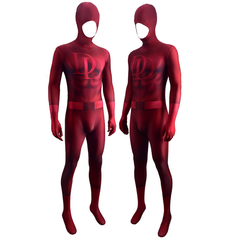 Daredevil Matt Murdock Cosplay Costume Adult Kids