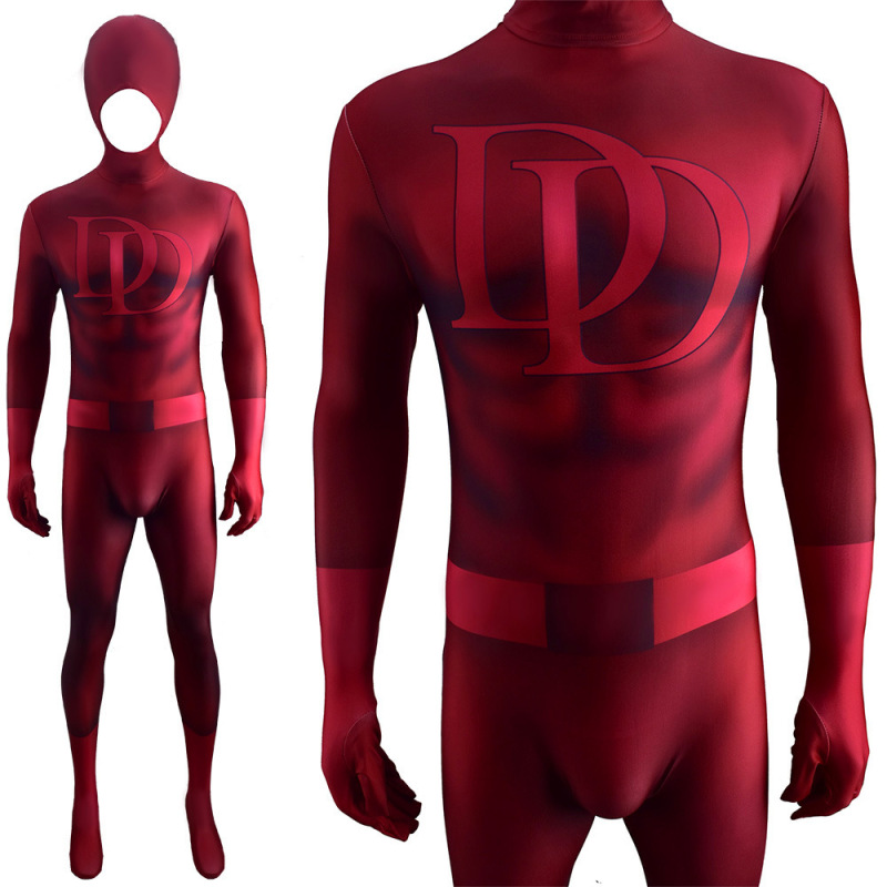 Daredevil Matt Murdock Cosplay Costume Adult Kids