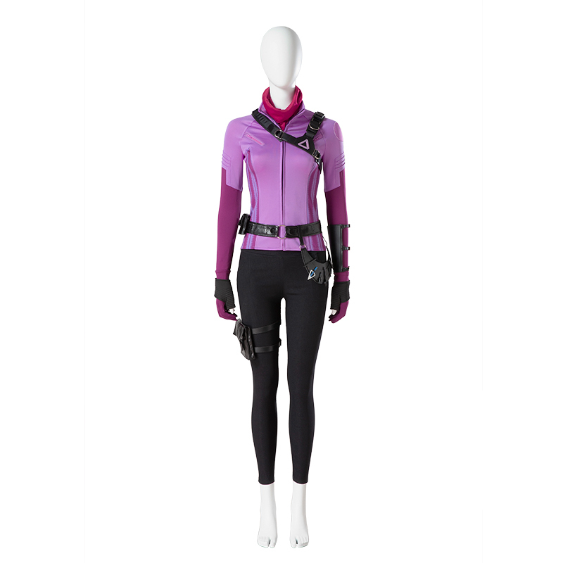 2021 Hawkeye Kate Bishop Cosplay Costume