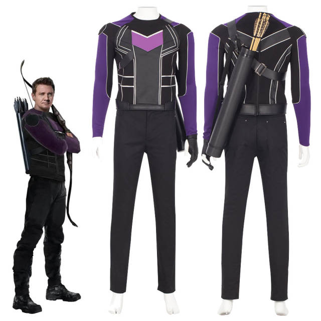2021 Hawkeye Clint Barton Cosplay Costume