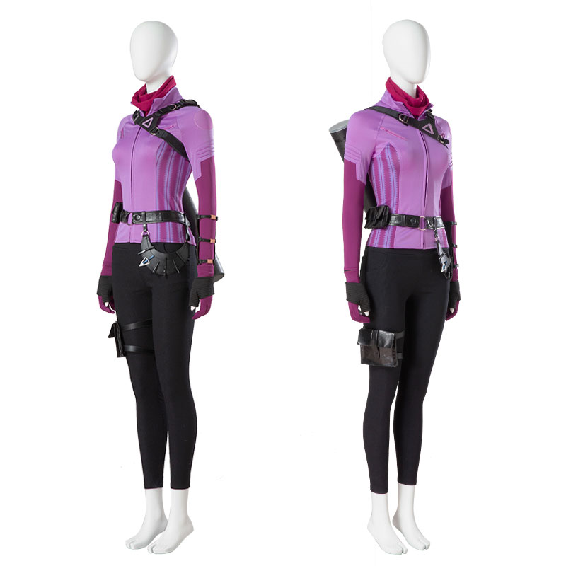 2021 Hawkeye Kate Bishop Cosplay Costume