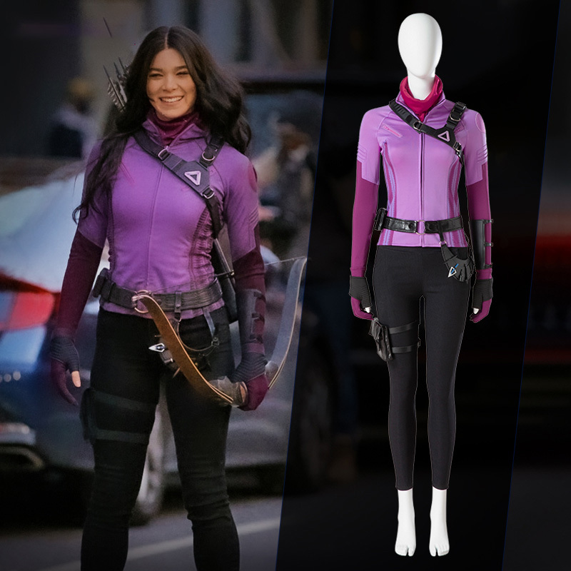 2021 Hawkeye Kate Bishop Cosplay Costume