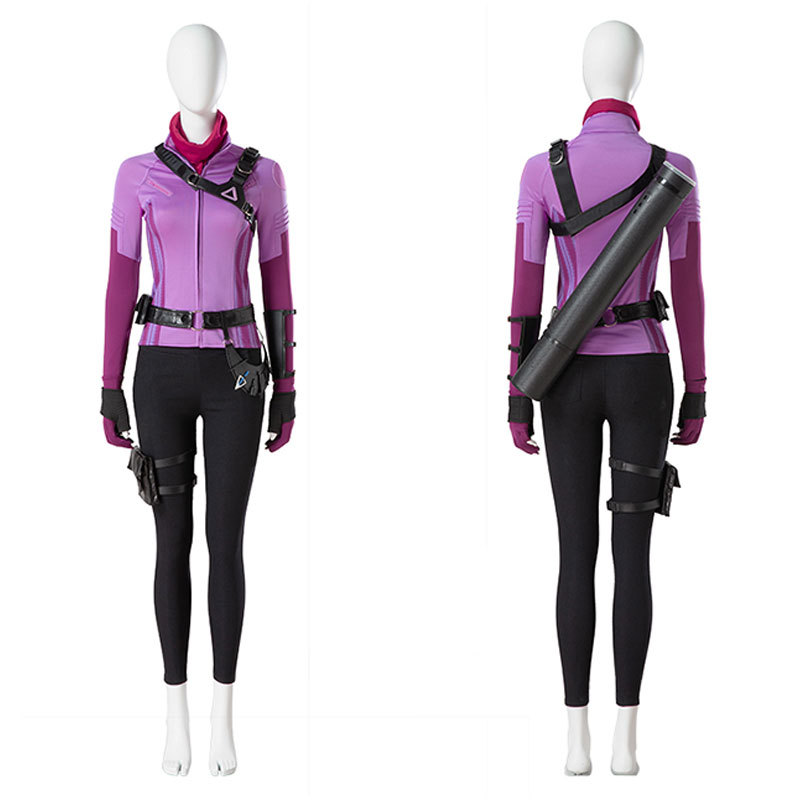 2021 Hawkeye Kate Bishop Cosplay Costume