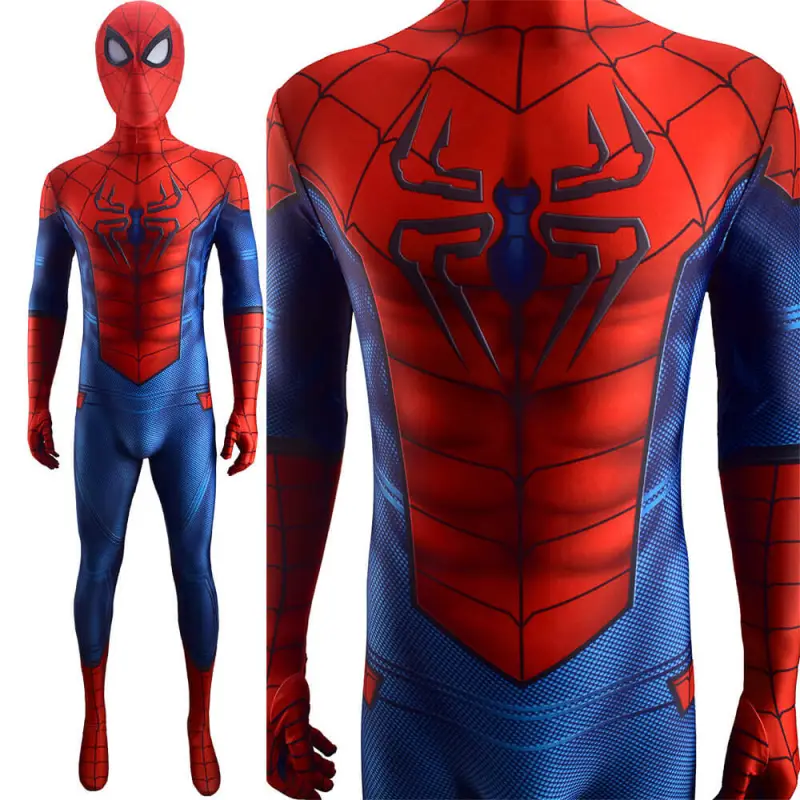 Marvel's Avengers Spider-Man DLC Cosplay Costume Adults Kids