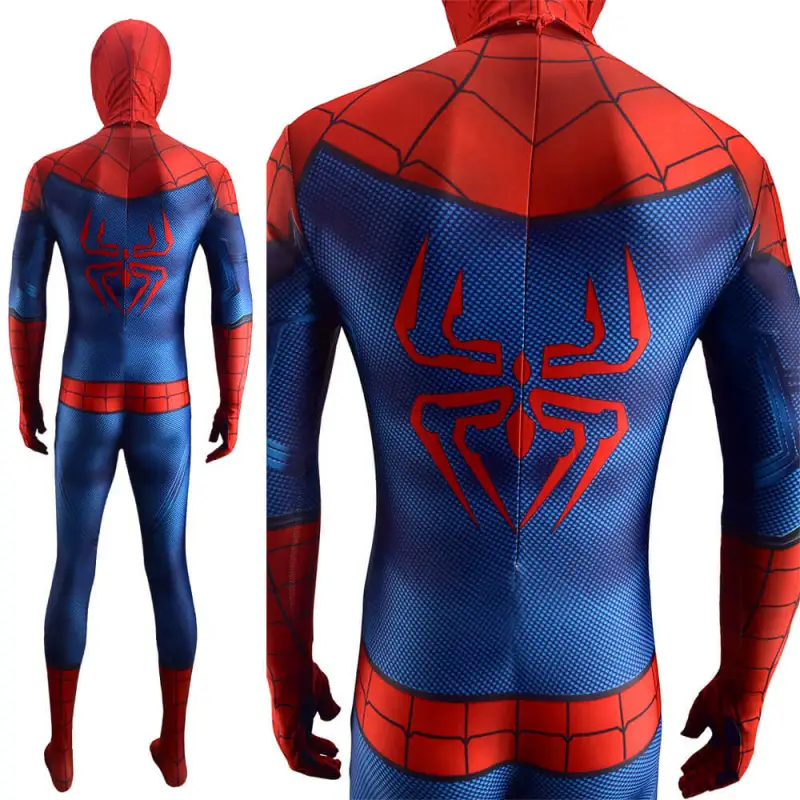 Marvel's Avengers Spider-Man DLC Cosplay Costume Adults Kids