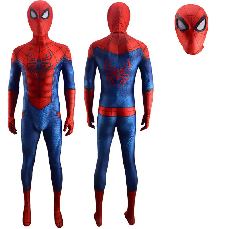 Marvel's Avengers Spider-Man DLC Cosplay Costume Adults Kids