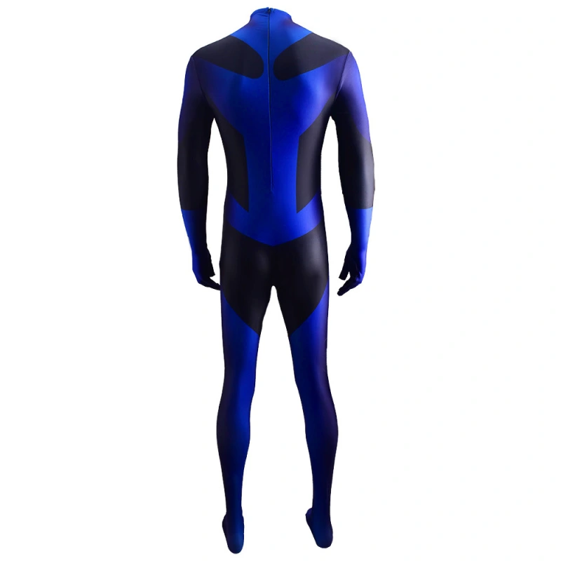 Green Lantern Blue Lantern Corps Cosplay Costume Adult Kids