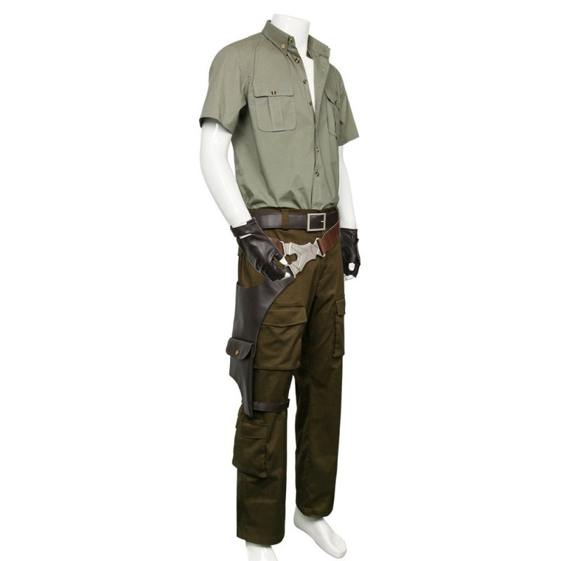 Jumanji: Welcome to the Jungle Dr. Smolder Bravestone Cosplay Costume