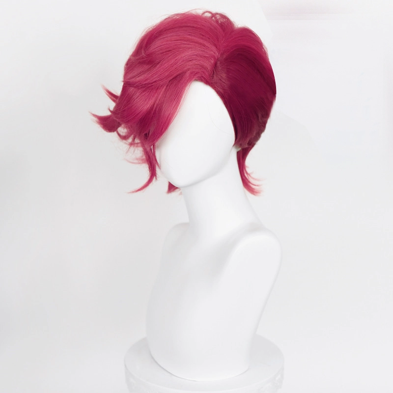 League of Legends LOL Arcane Vi Cosplay Wig