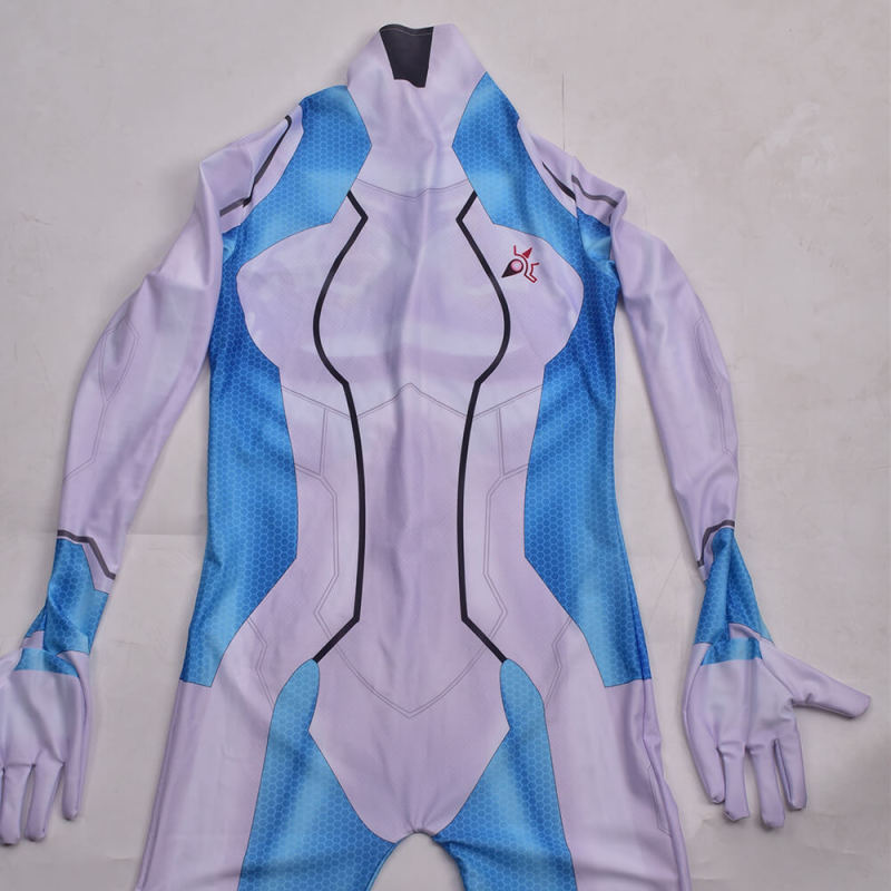 Metroid Dread Samus Aran BodySuit Cosplay Costume Adult Kids